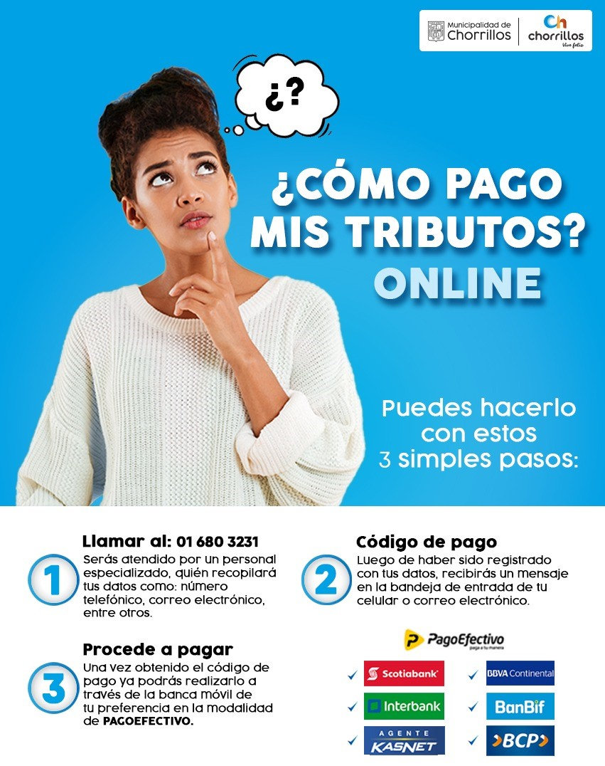 Pagos Online Municipalidad de Chorrillos