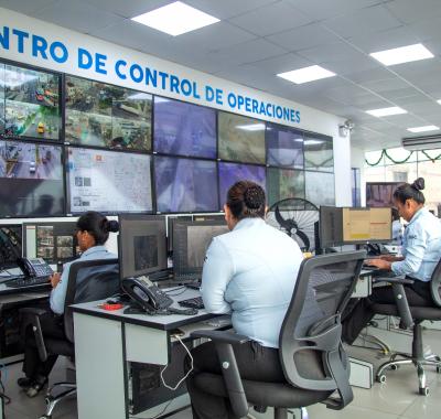 Centro de Control de Operaciones de Chorrillos