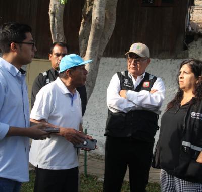 Municipalidad de Chorrillos garantiza el acceso libre al parque San Francisco de Asís