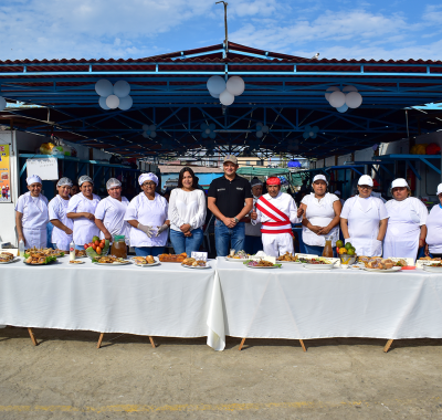 Se celebró con éxito en Chorrillos, el Día Mundial del Pescador y la Ruta del Pan con Pejerrey