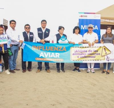Actividad contó con la participación de la viceministra de Salud y representantes de la DIRIS Lima Sur