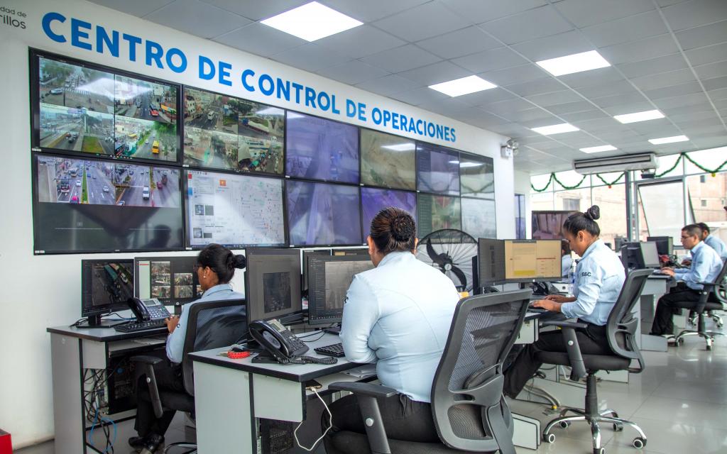 Centro de Control de Operaciones de Chorrillos