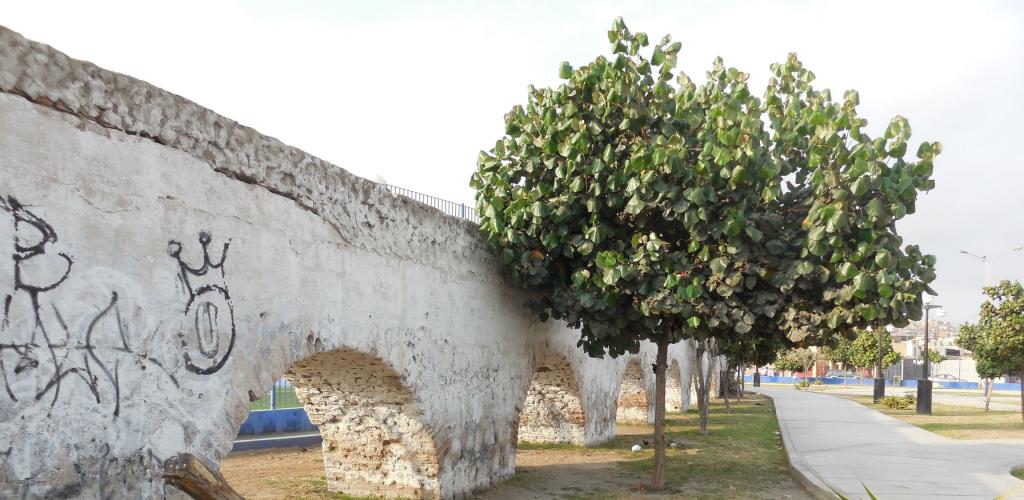 Acueductos de la Hacienda Villa