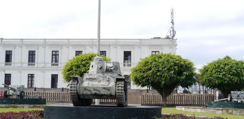 Escuela Militar de Chorrillos 