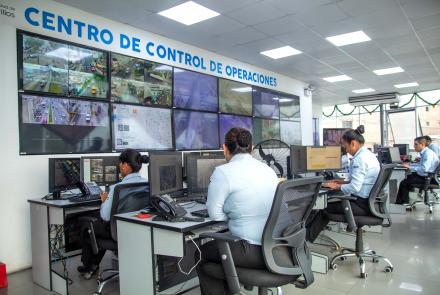 Centro de Control de Operaciones de Chorrillos