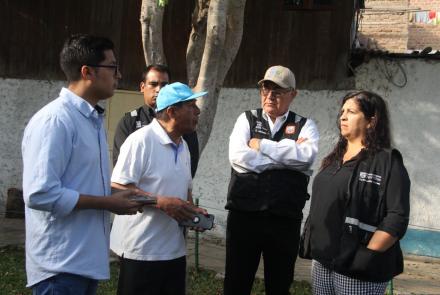 Municipalidad de Chorrillos garantiza el acceso libre al parque San Francisco de Asís