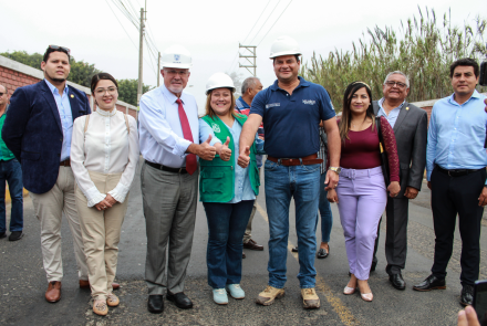 Alcaldes de los distritos de Chorrillos, Barranco y Surco unen fuerzas para recuperar zona limítrofe de las tres jurisdicciones