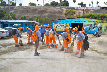 Todo va quedando listo para el Día Mundial del Pescador y la Ruta del Pan con Pejerrey en el Muelle de la Playa los Pescadores