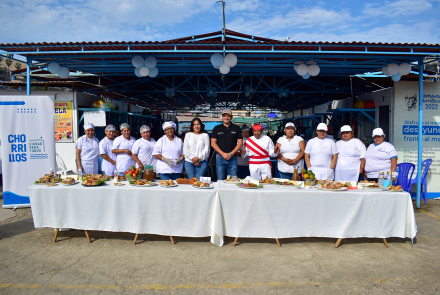 Se celebró con éxito en Chorrillos, el Día Mundial del Pescador y la Ruta del Pan con Pejerrey