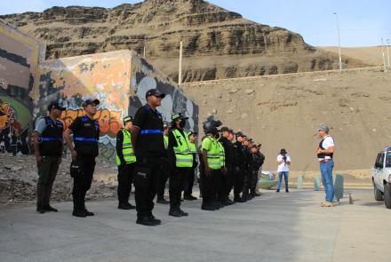   Primer operativo de impacto en playa La Herradura permite decomisar bebidas alcohólicas